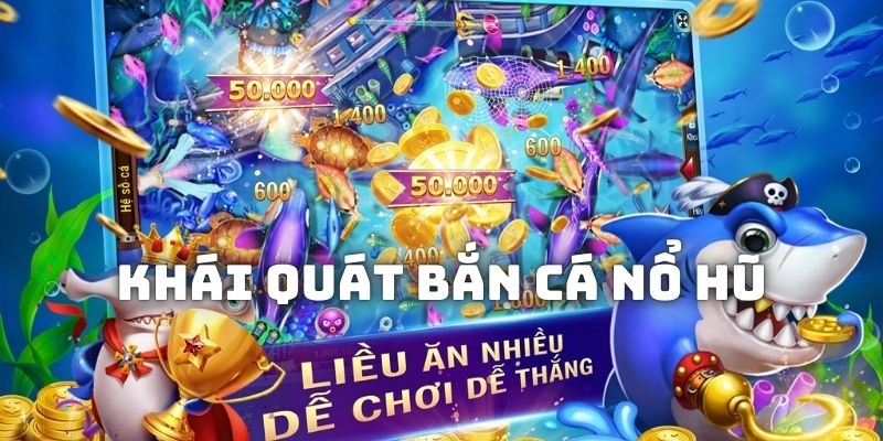 Game bắn cá nổ hũ tại mksport cho gì hấp dẫn người chơi?